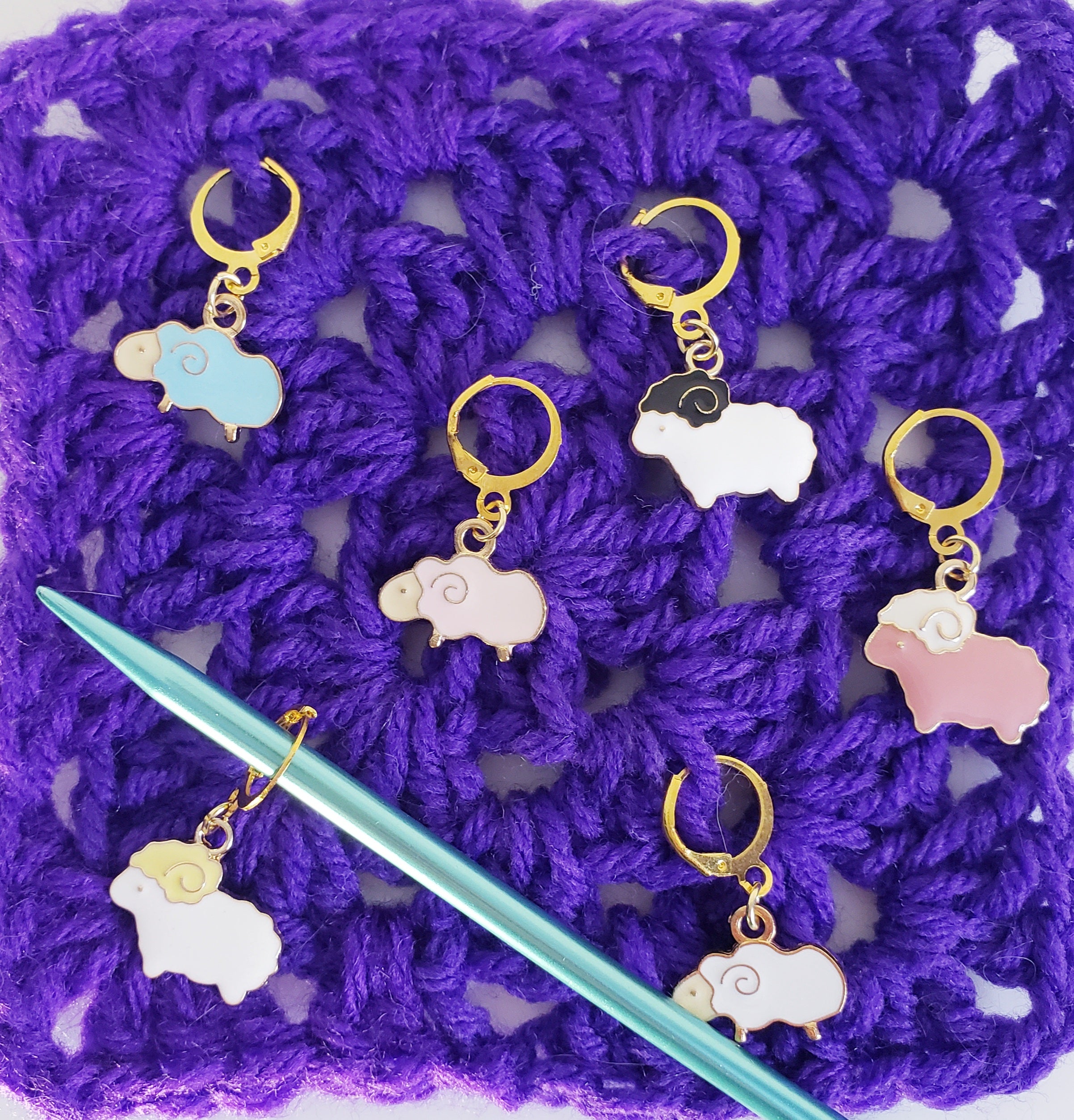 Goat Stitch Markers