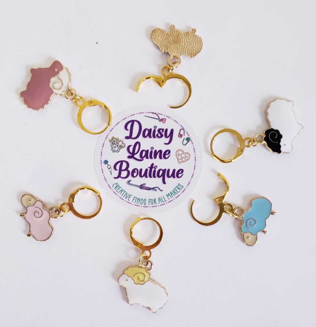 Goat Stitch Markers
