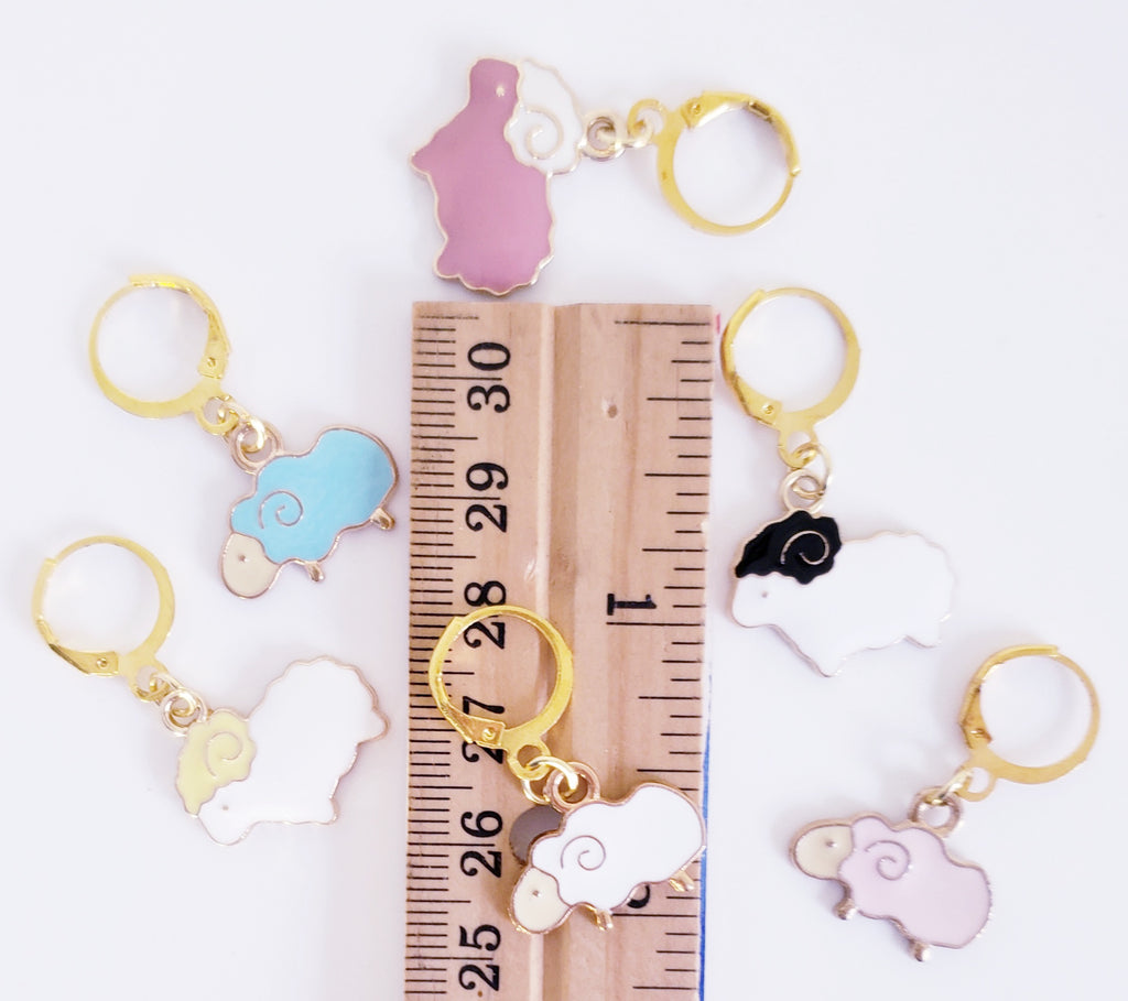 Goat Stitch Markers