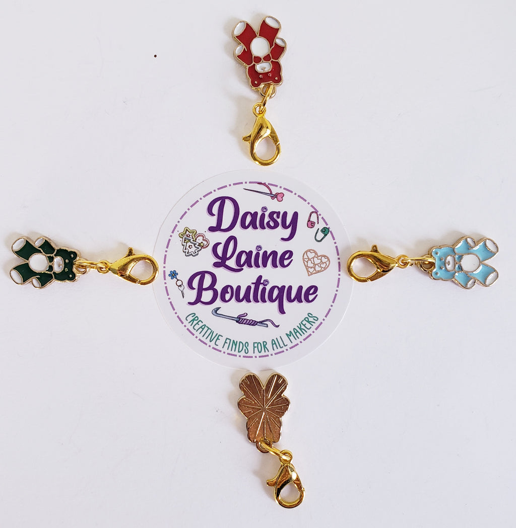 Teddy Bear Stitch Markers