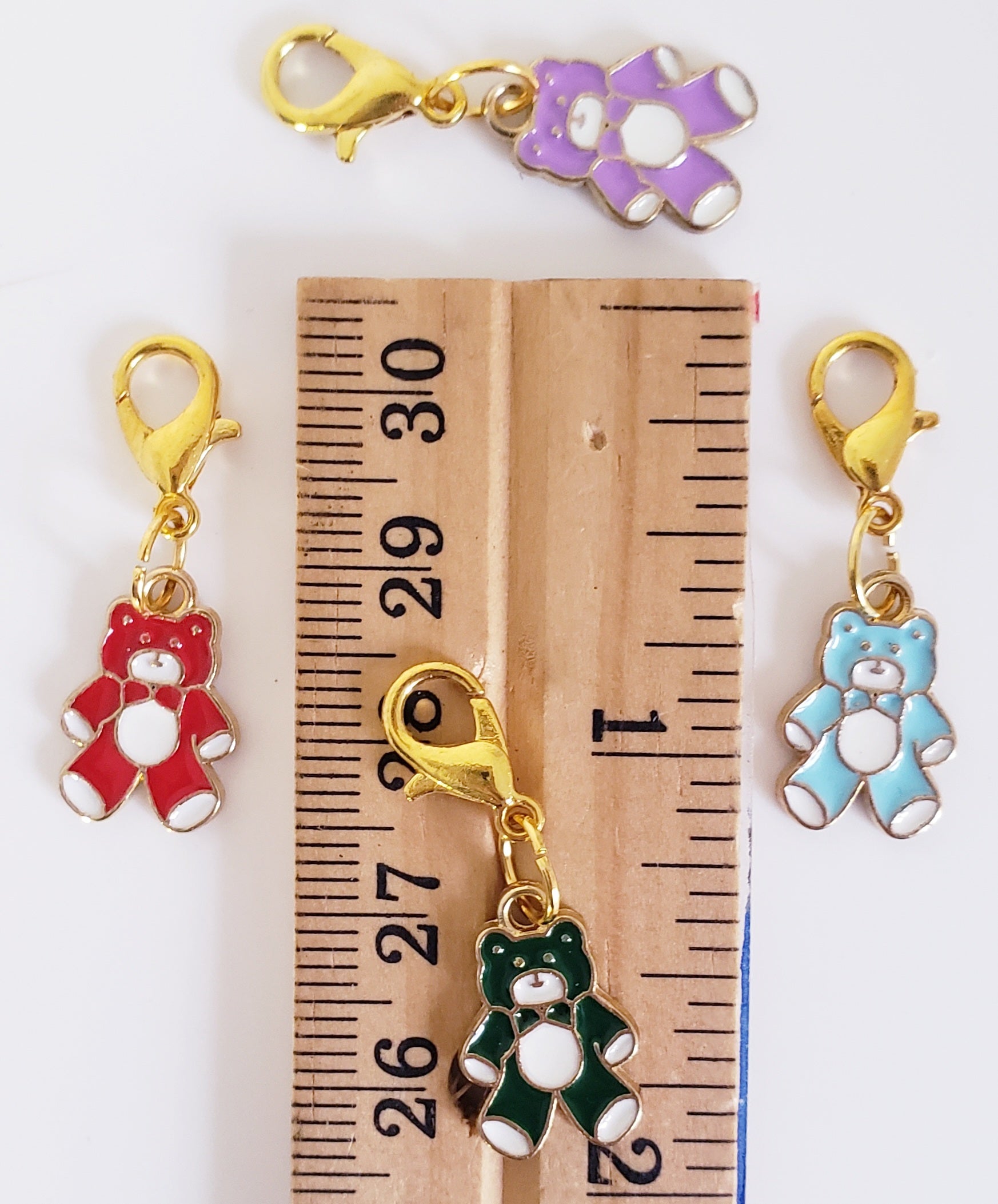 Teddy Bear Stitch Markers