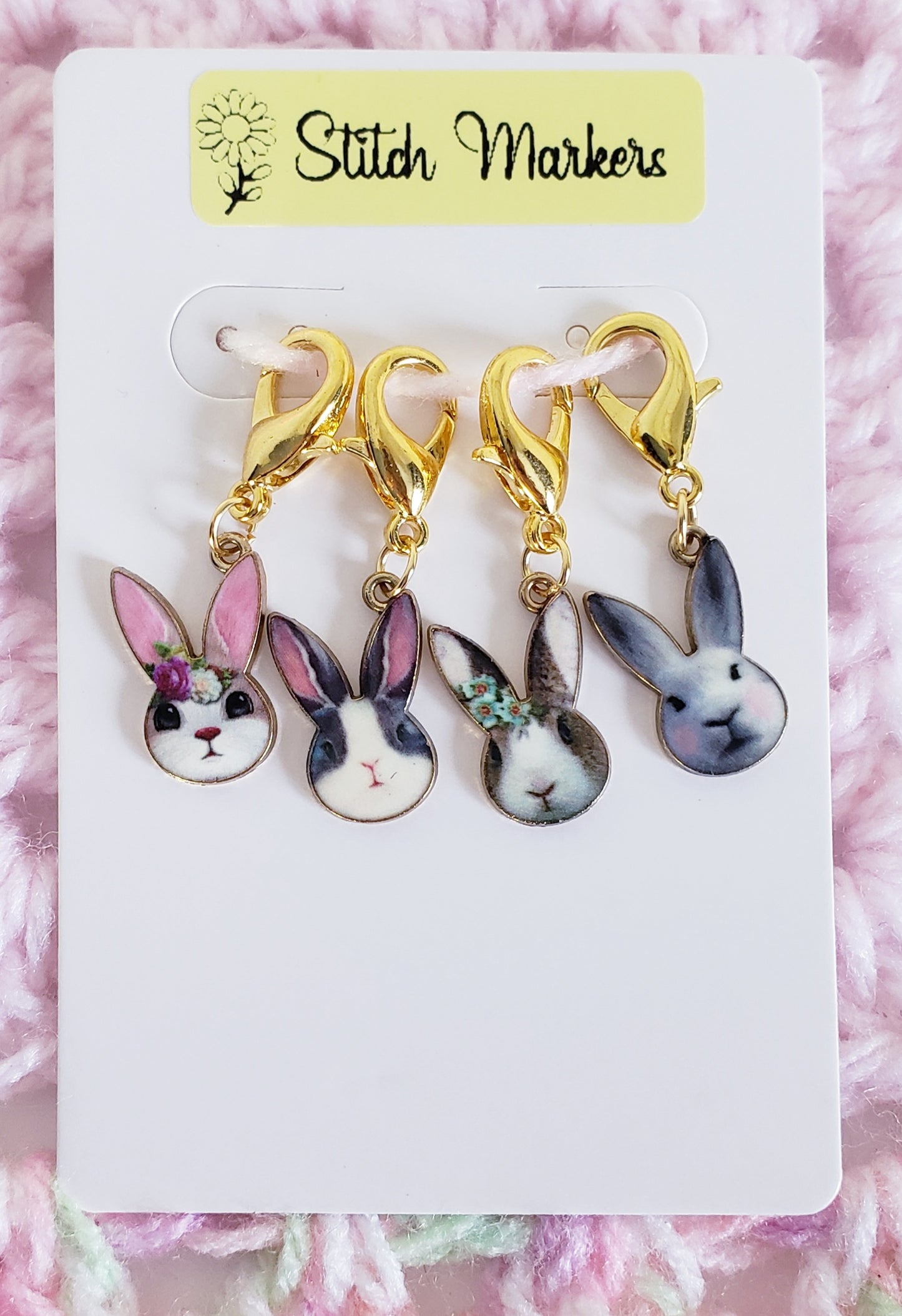 Rabbit Stitch Markers