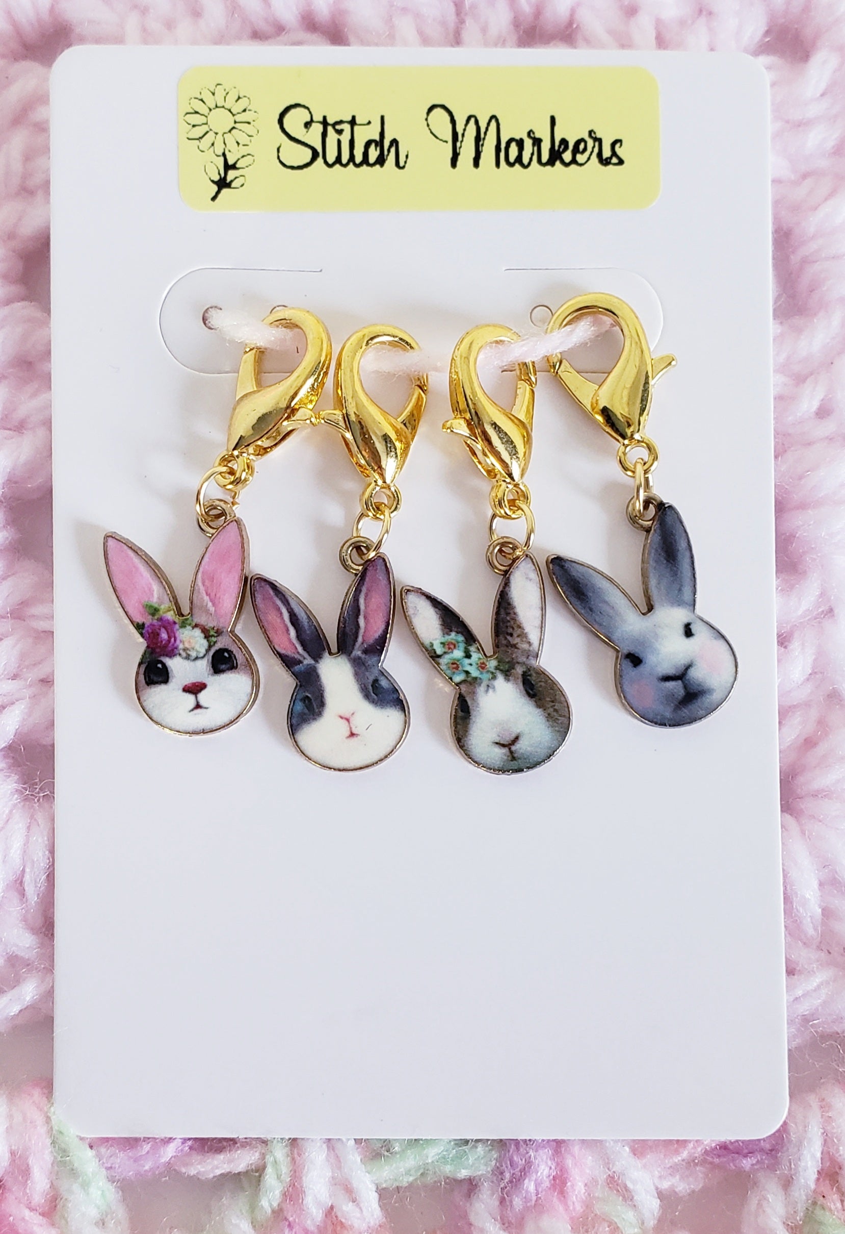 Rabbit Stitch Markers
