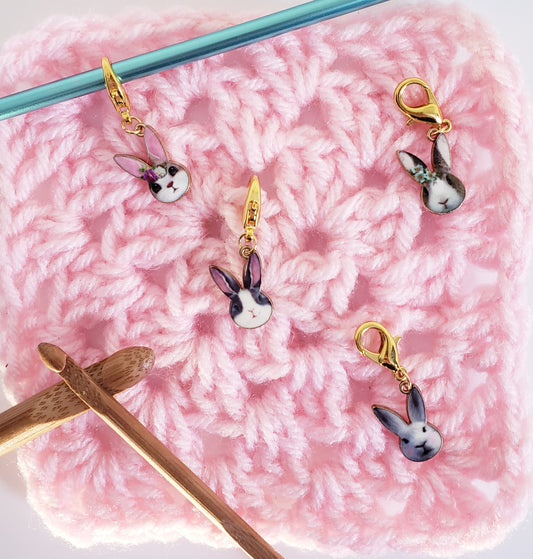 Rabbit Stitch Markers