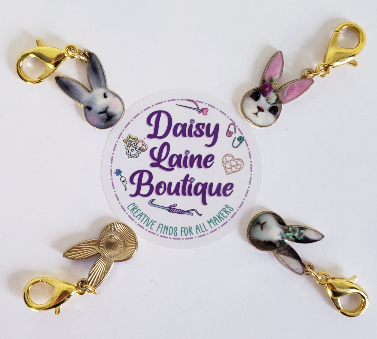 Rabbit Stitch Markers