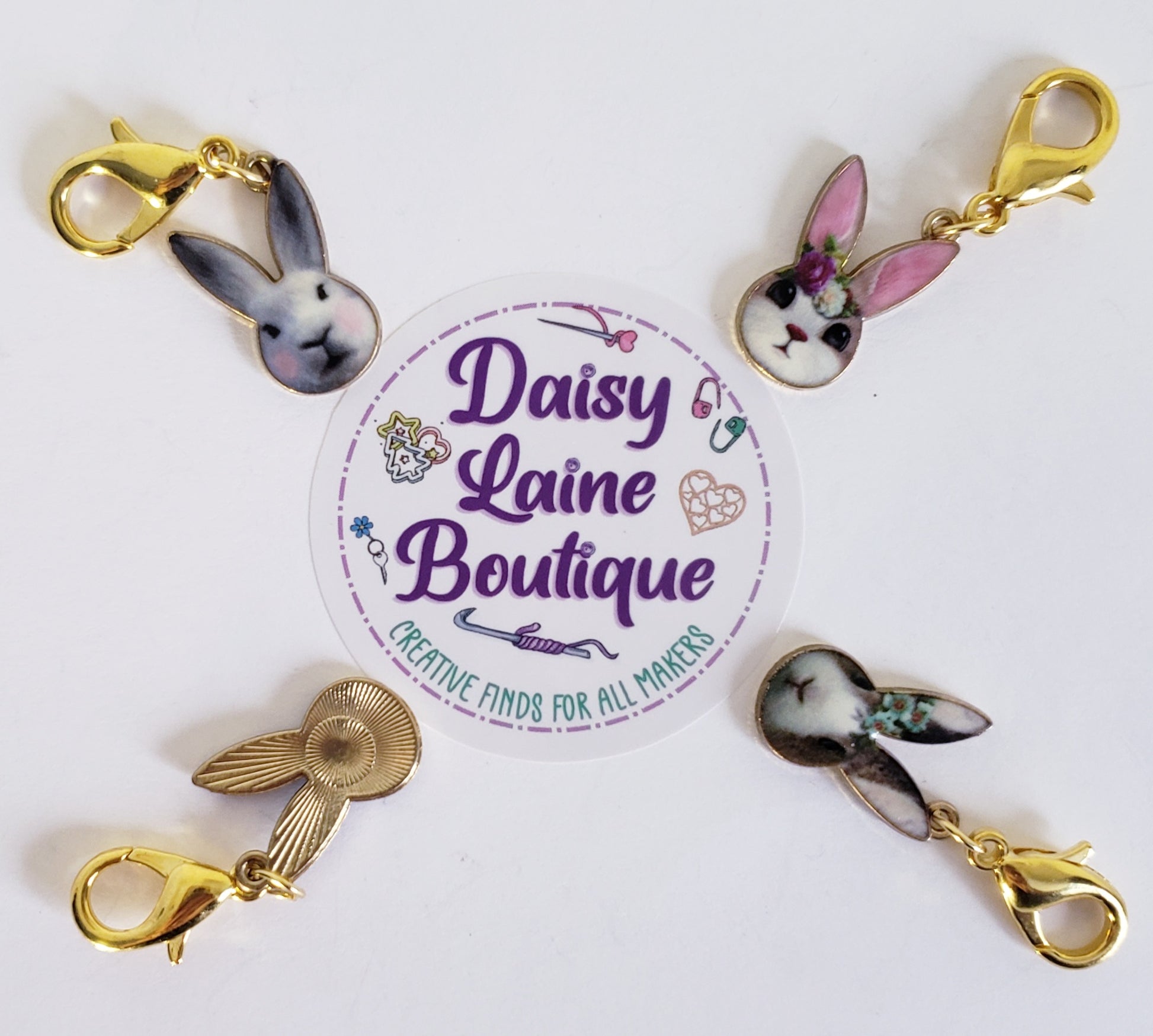 Rabbit Stitch Markers