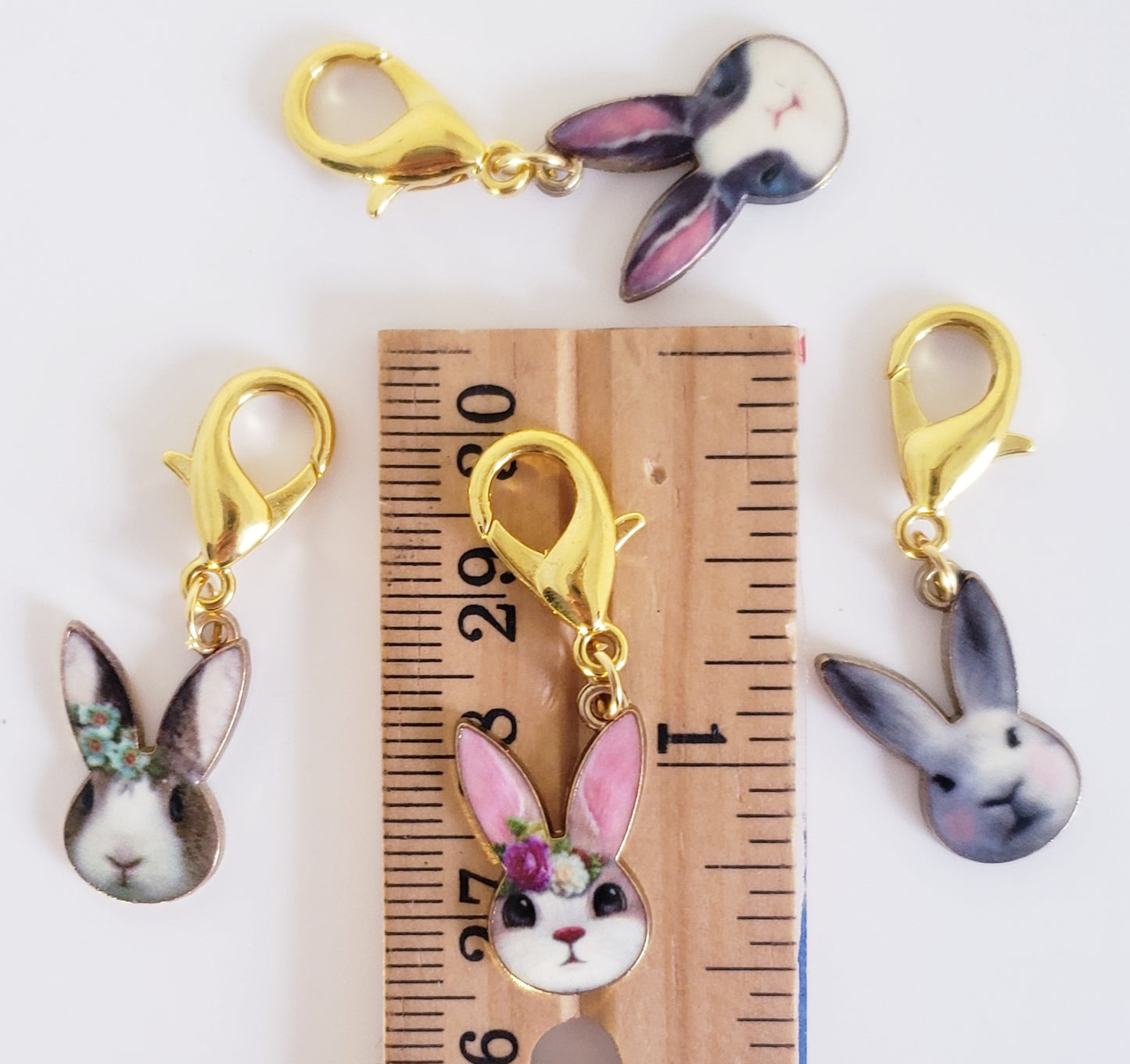 Rabbit Stitch Markers