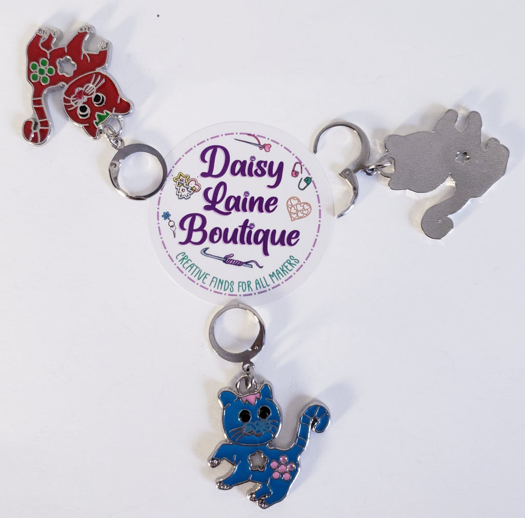 Cat Fun Stitch Markers