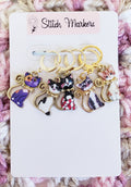 Cat Curly Tail Stitch Markers