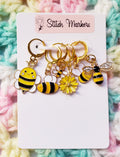 Bee Bling Stitch Markers