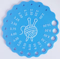 Knitting Needle Gauge 