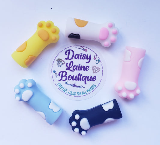 Cat Paws Knitting Needle Point Protectors