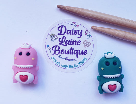 Princess Monster Knitting Needle Point Protectors