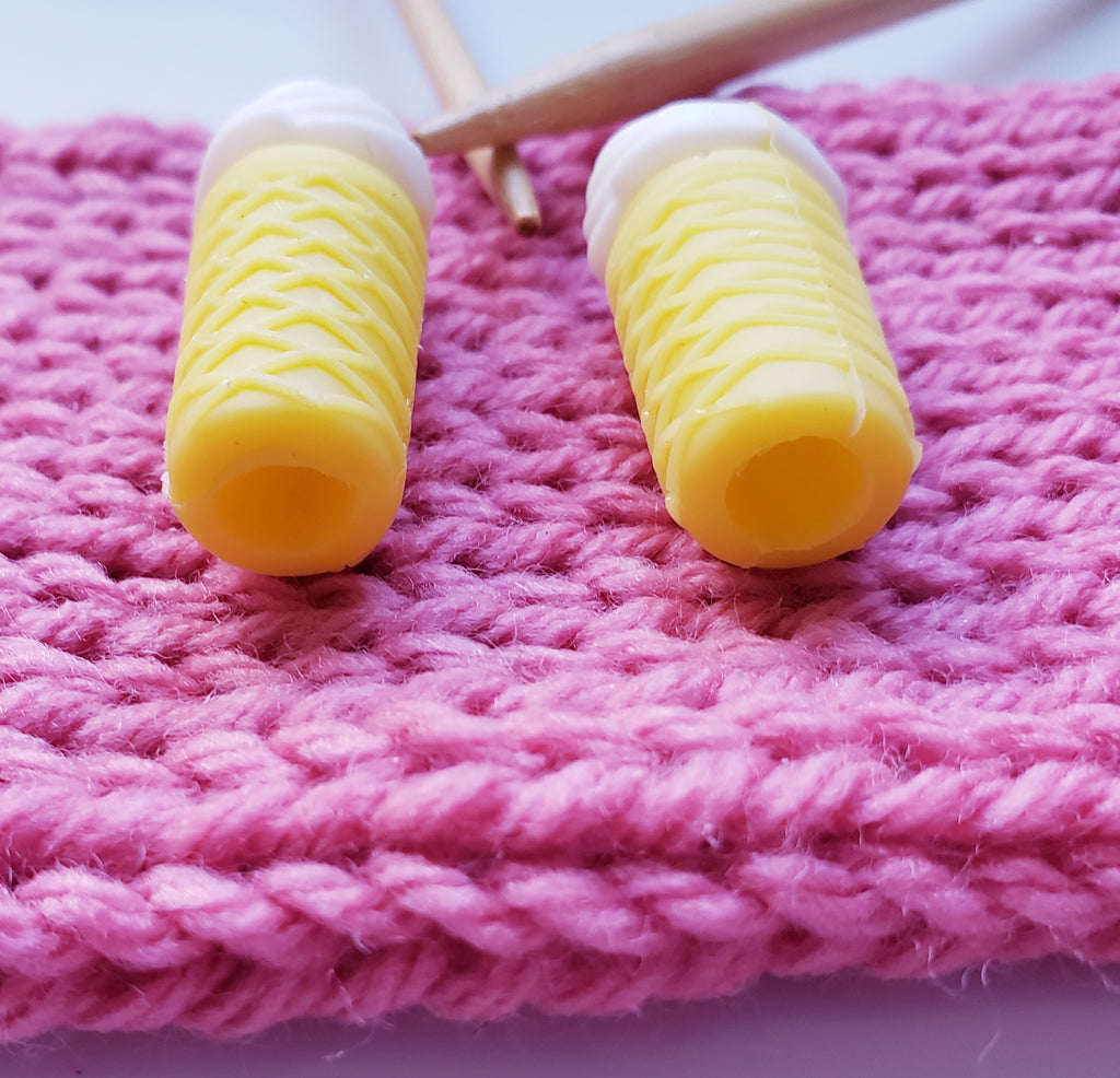 Ice Cream Cone Knitting Needle Point Protectors