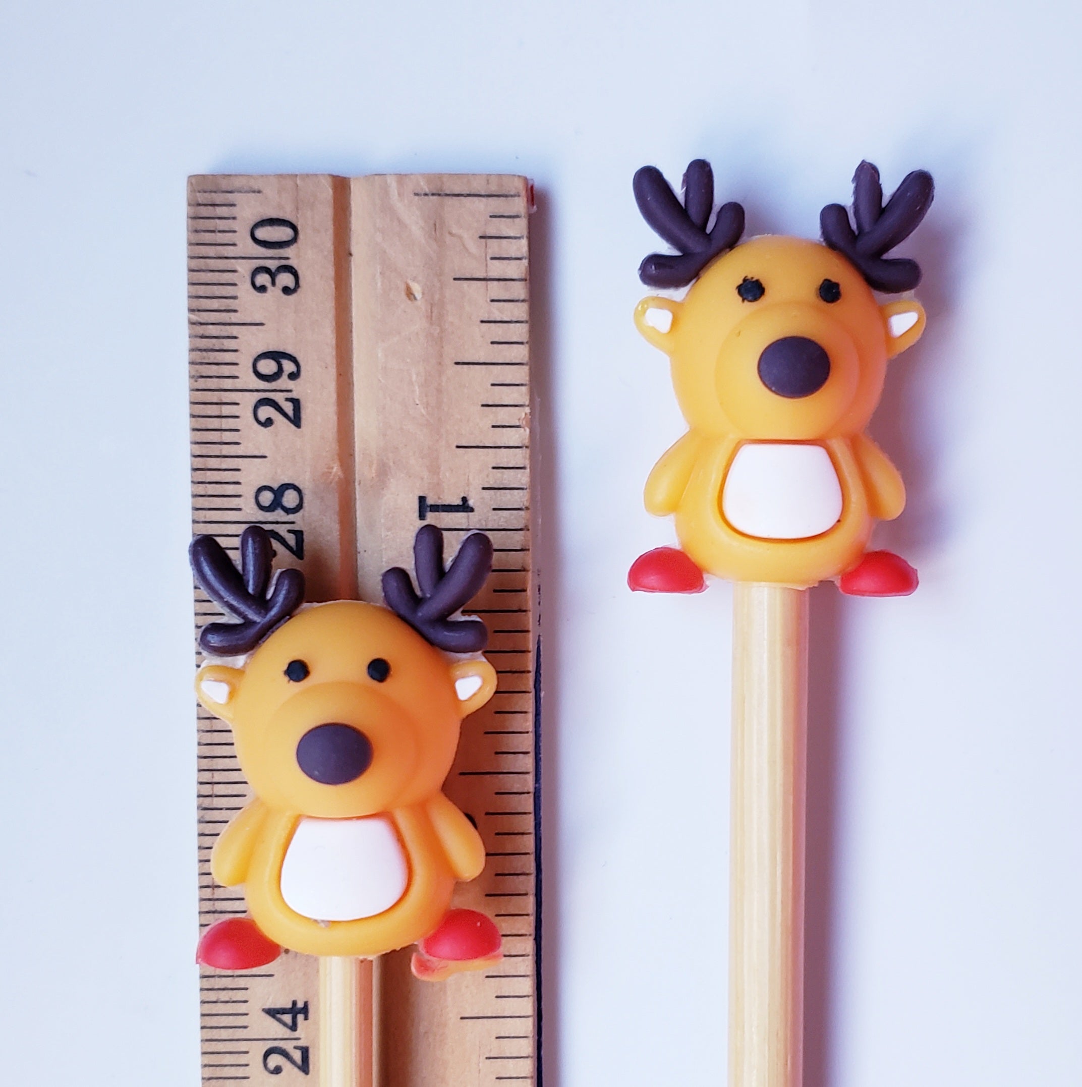Reindeer Knitting Needle Point Protectors