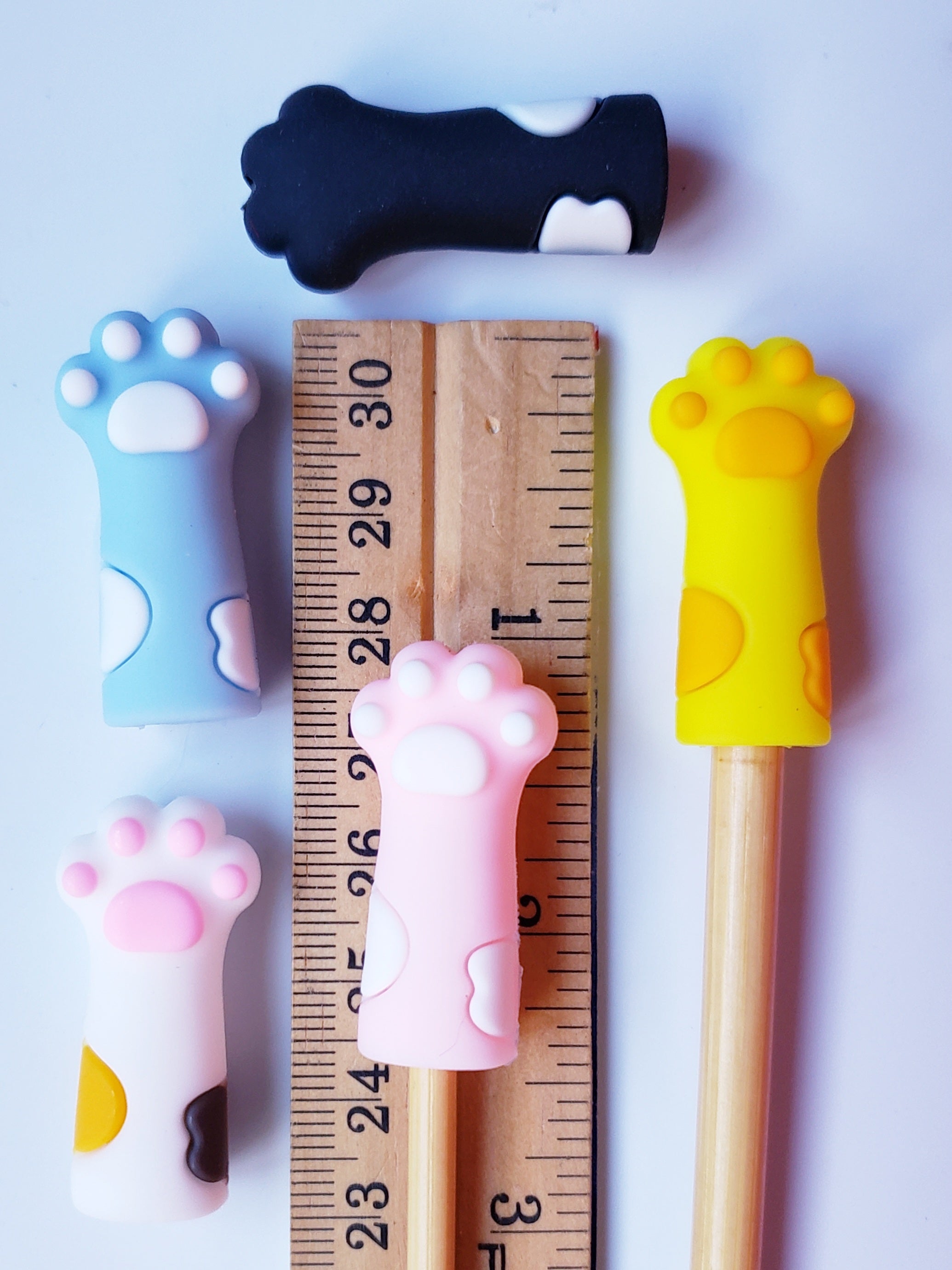 Cat Paws Knitting Needle Point Protectors