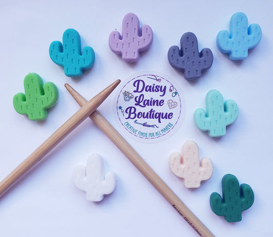 Cactus Knitting Needle Point Protectors