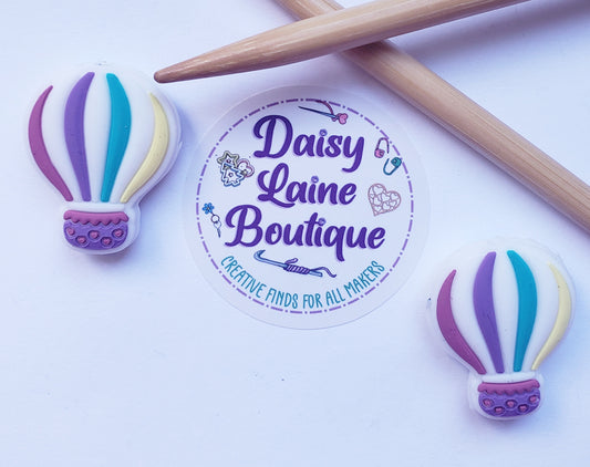 Hot Air Balloon Knitting Needle Point Protectors