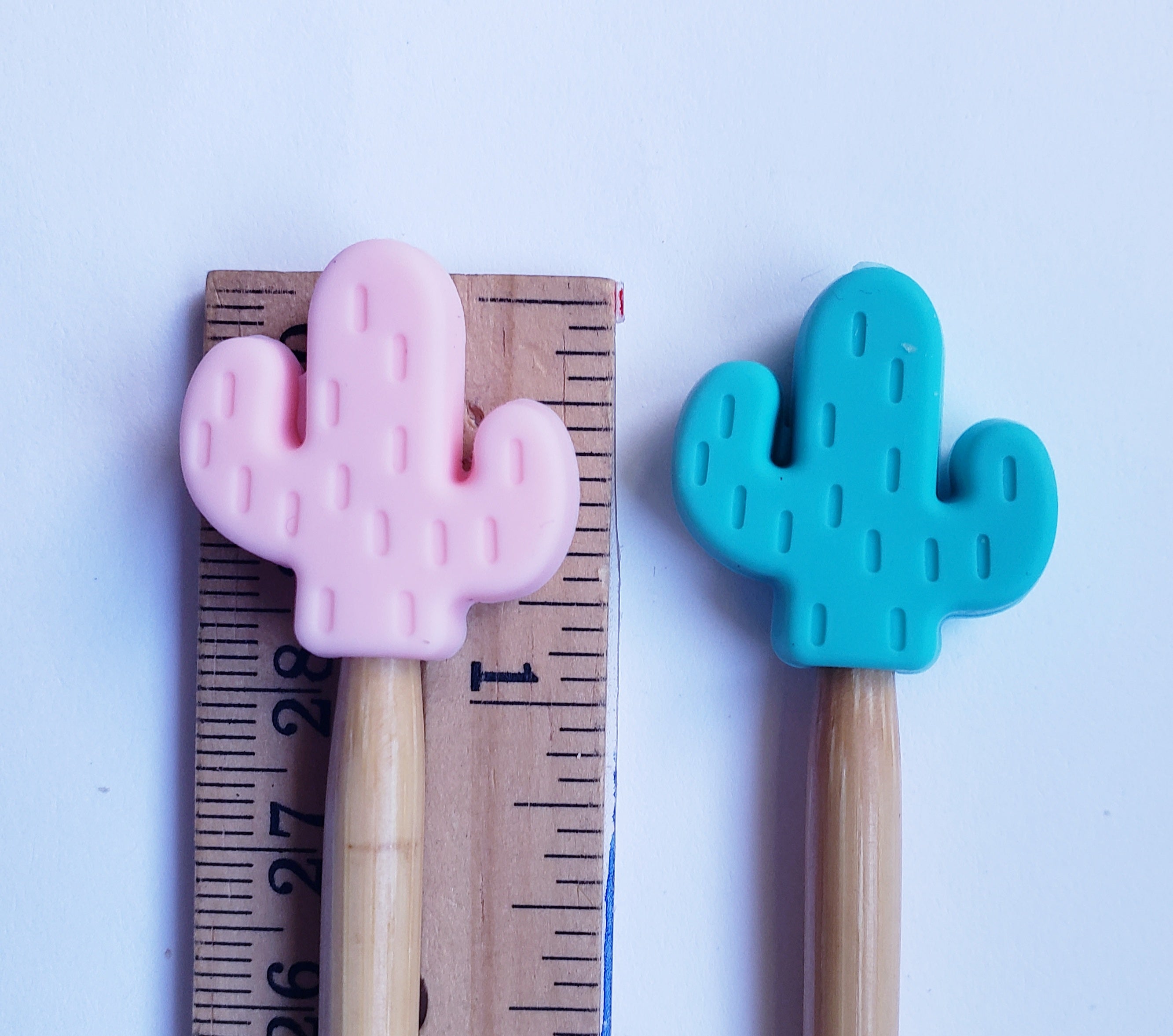 Cactus Knitting Needle Point Protectors