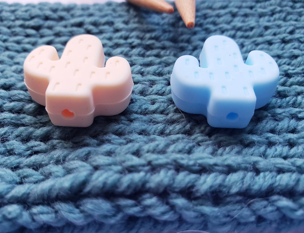 Cactus Knitting Needle Point Protectors