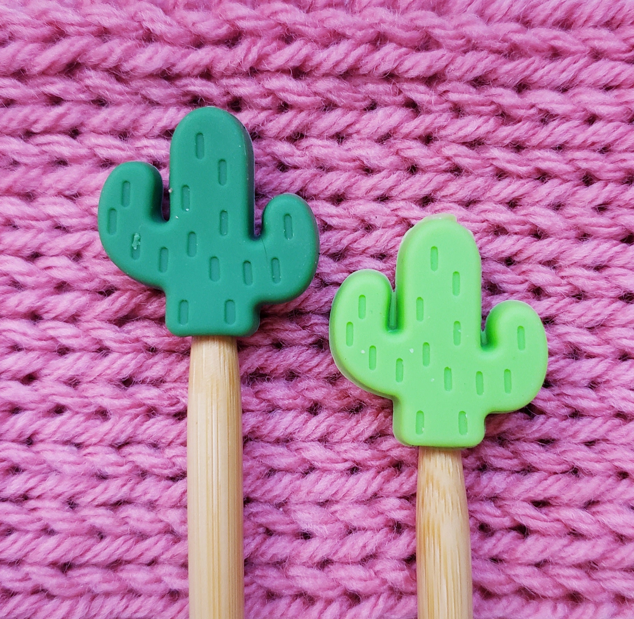 Cactus Knitting Needle Point Protectors