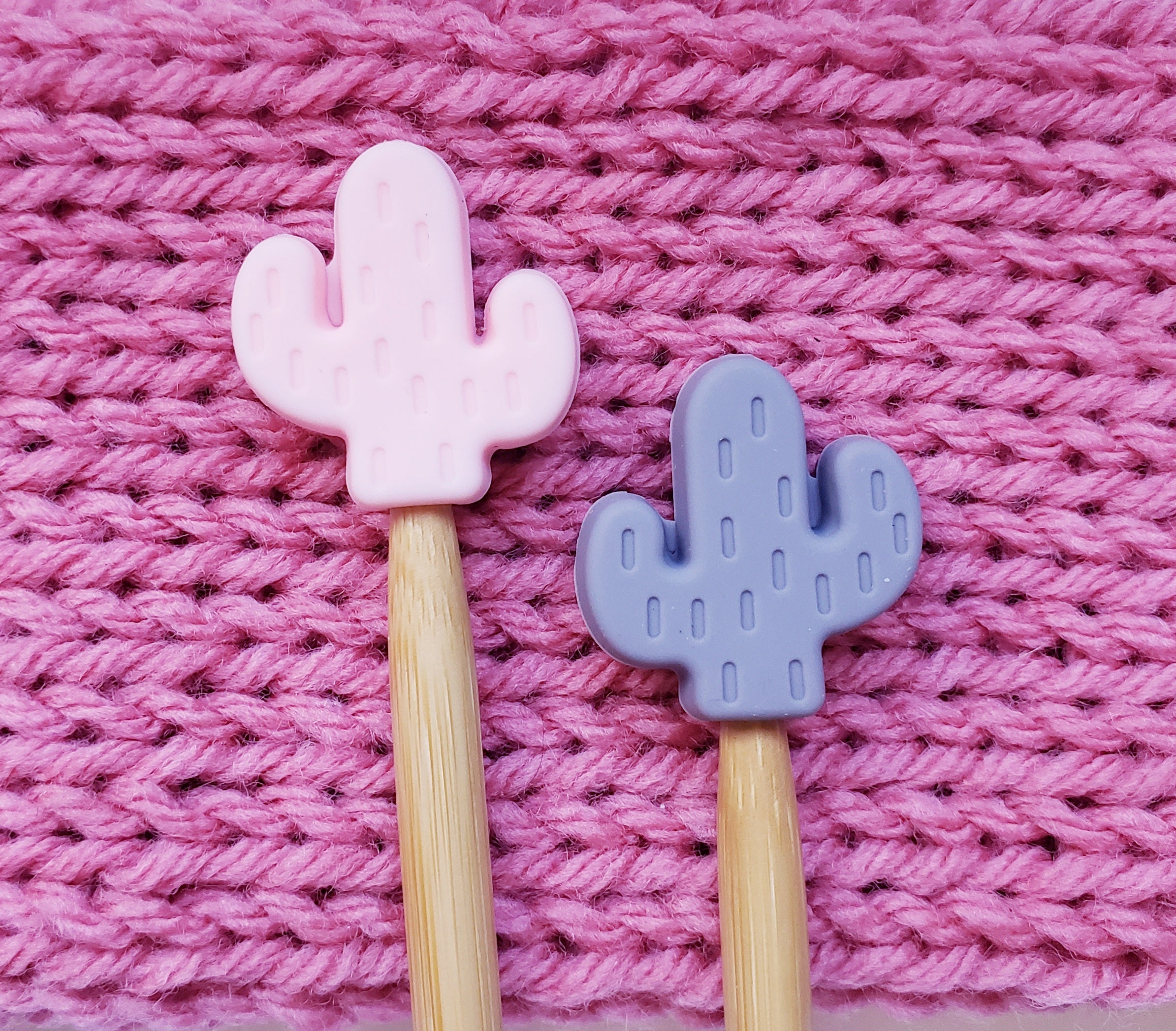 Cactus Knitting Needle Point Protectors