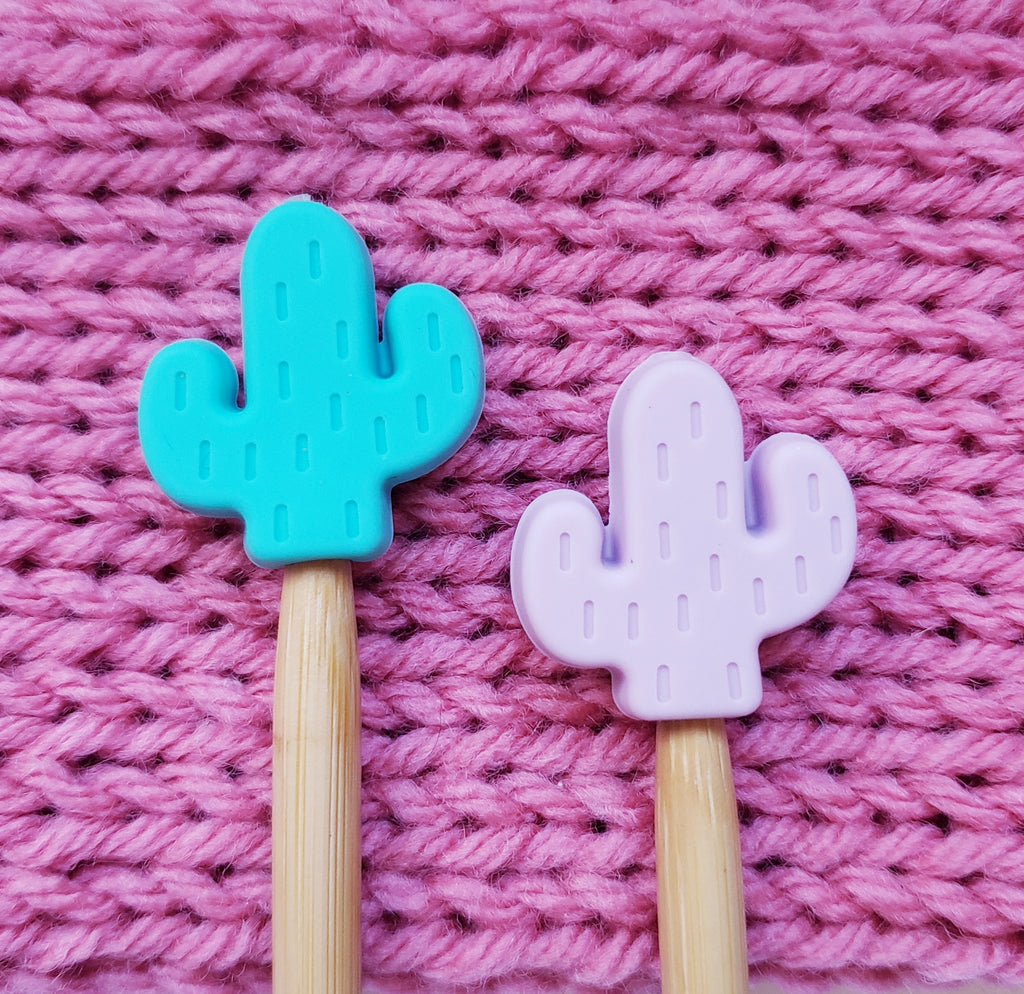 Cactus Knitting Needle Point Protectors