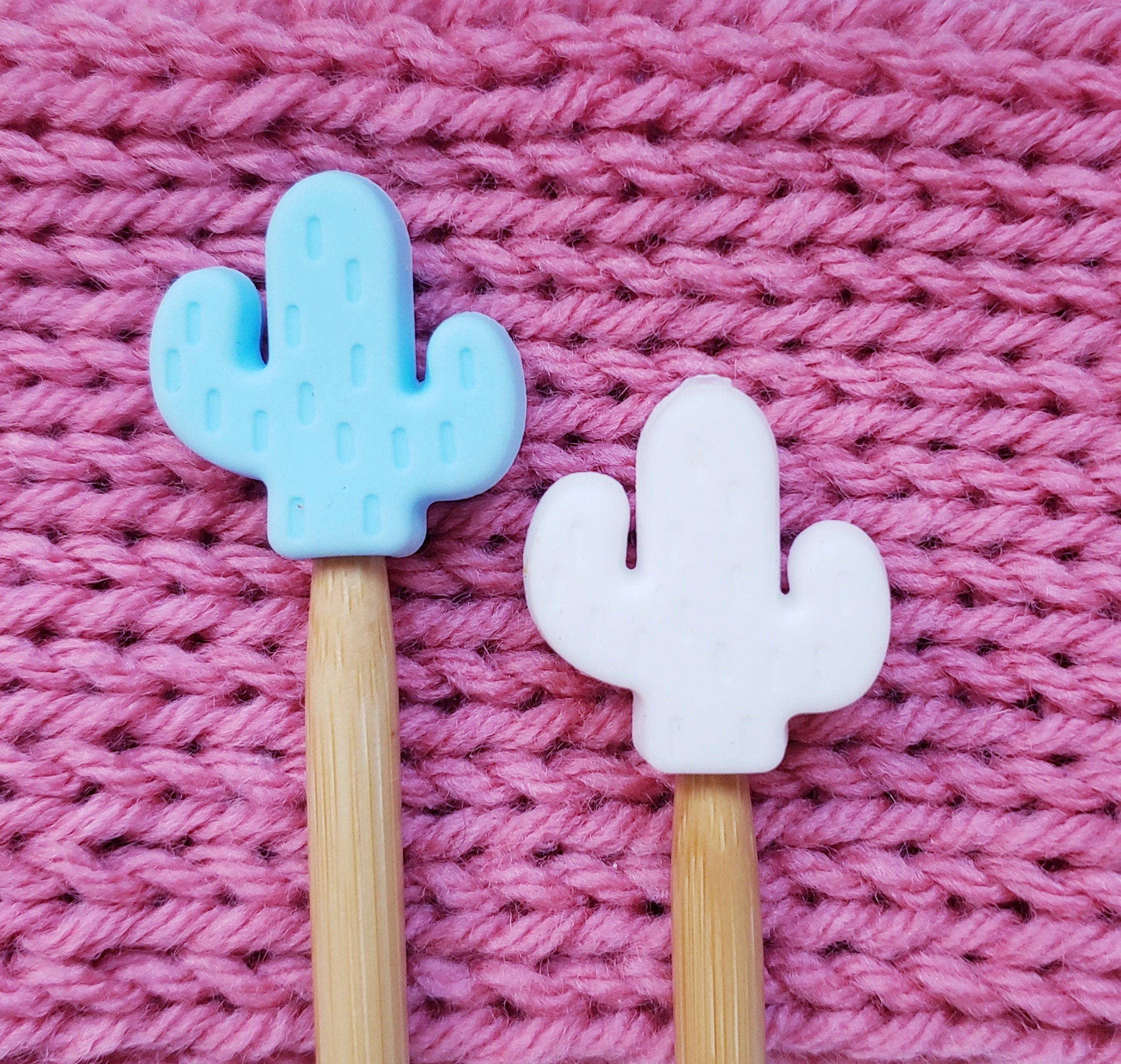 Cactus Knitting Needle Point Protectors