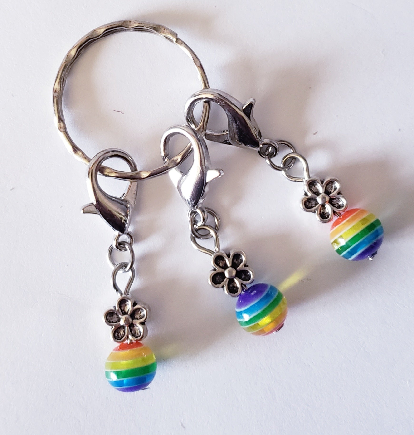 Crochet Yarn Artist Keychain