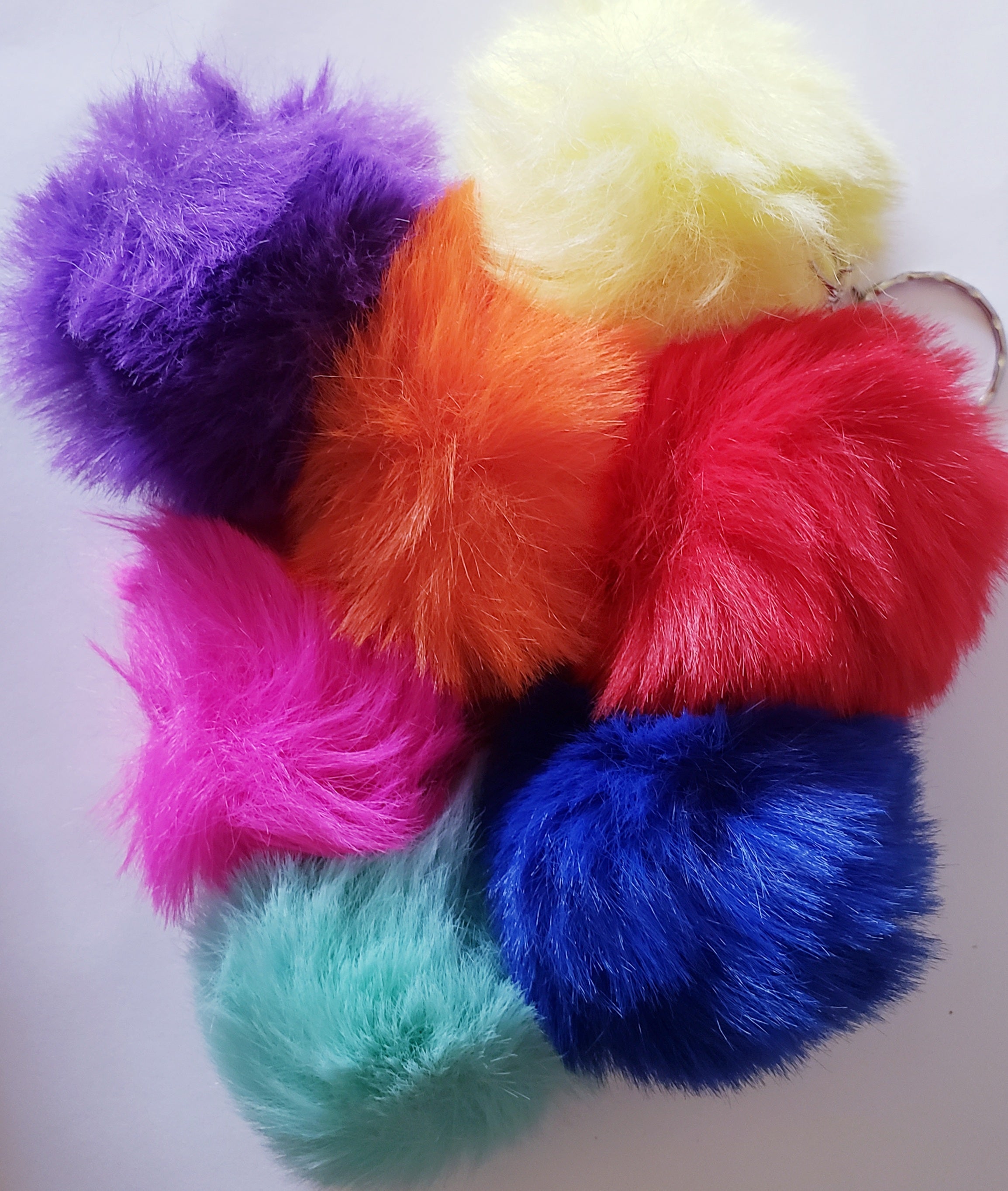 Yarn Thread Artist Keychain