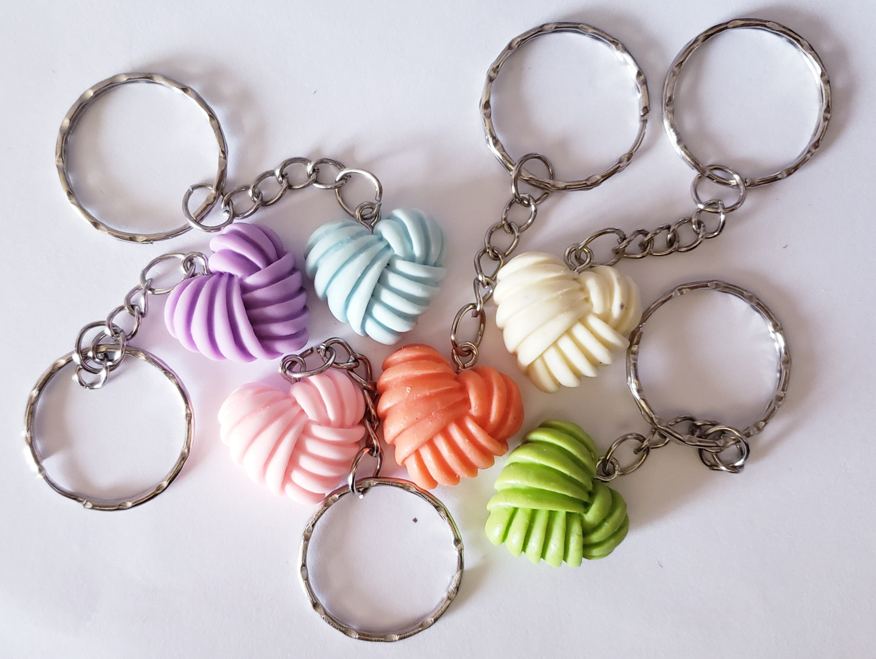 Yarn Thread Artist Keychain