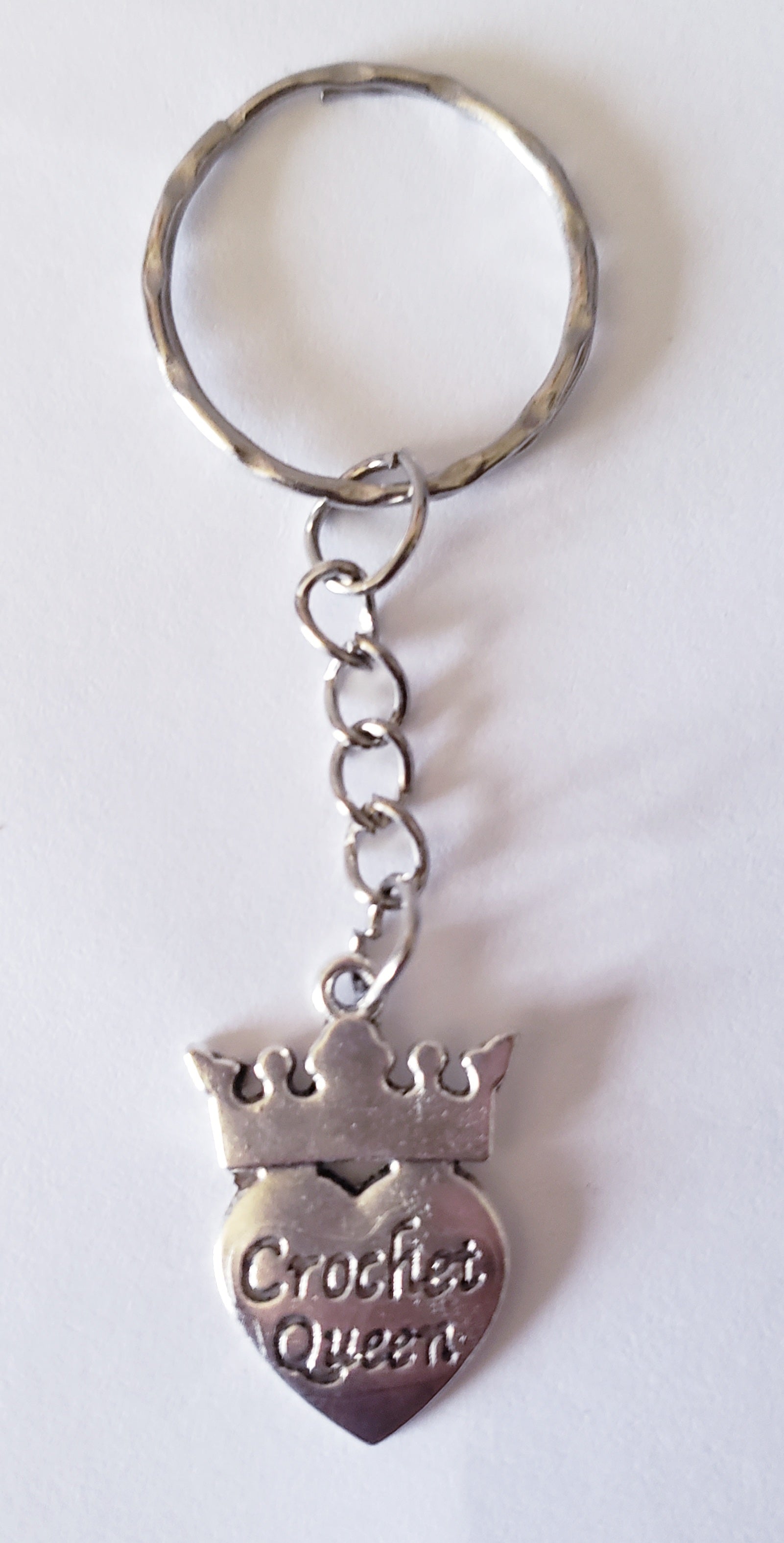 Knit Yarn Artist Keychain 
