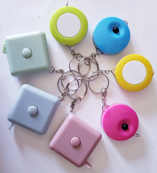 Quilter Sewing Keychain