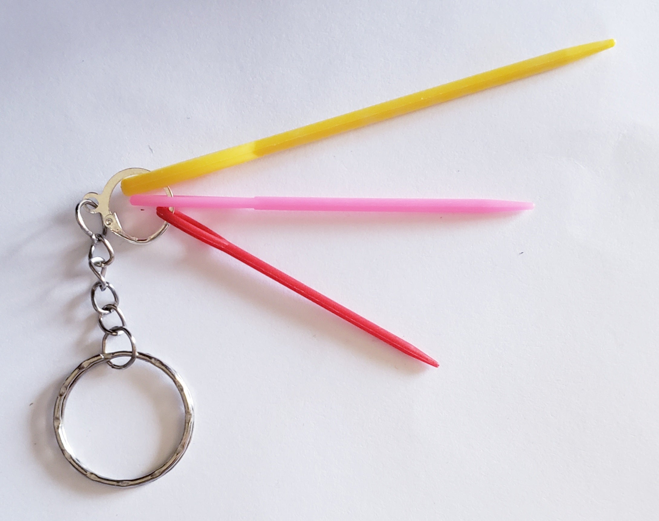 Crochet Yarn Artist Keychain