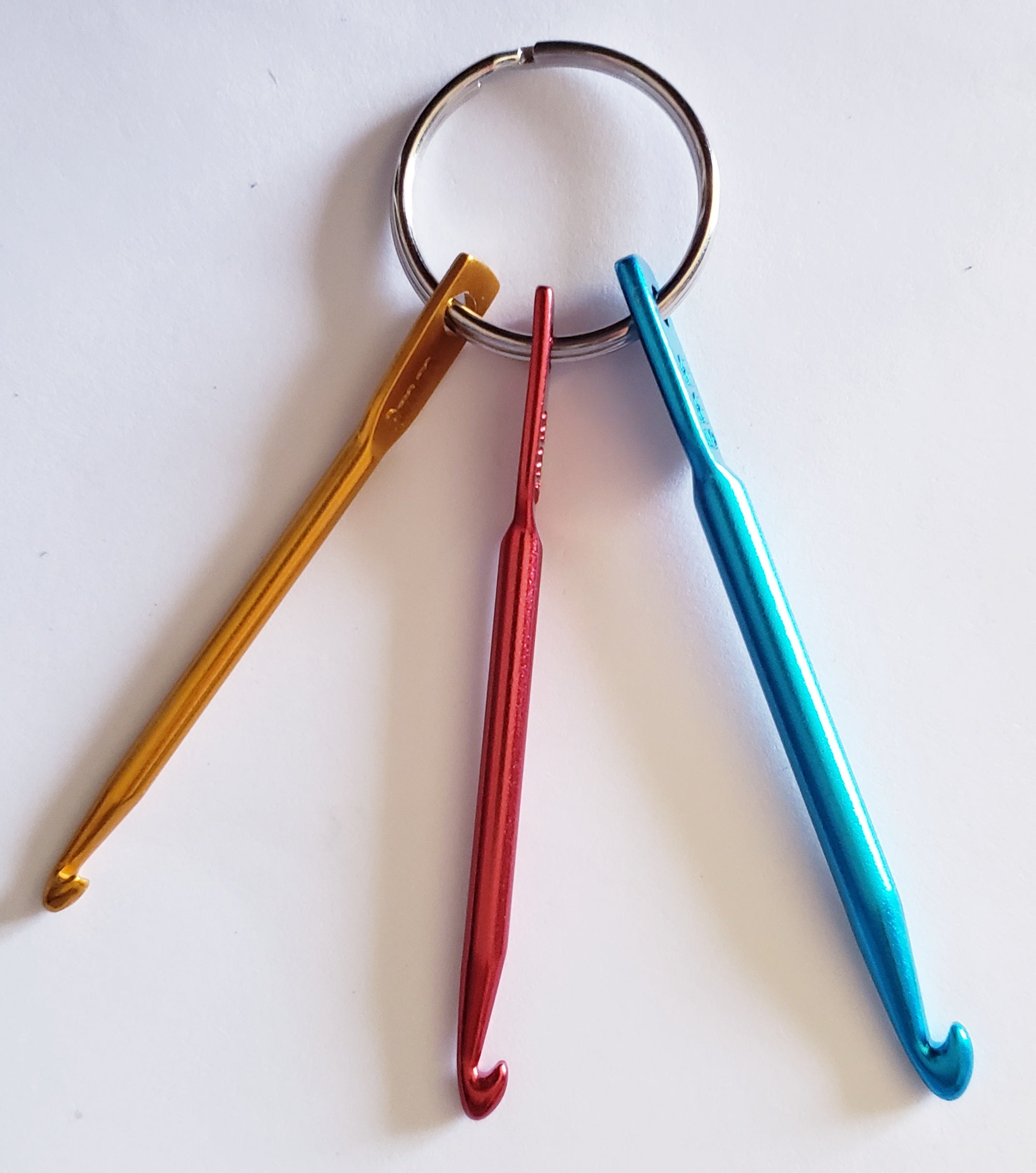 Knit Yarn Artist Keychain 