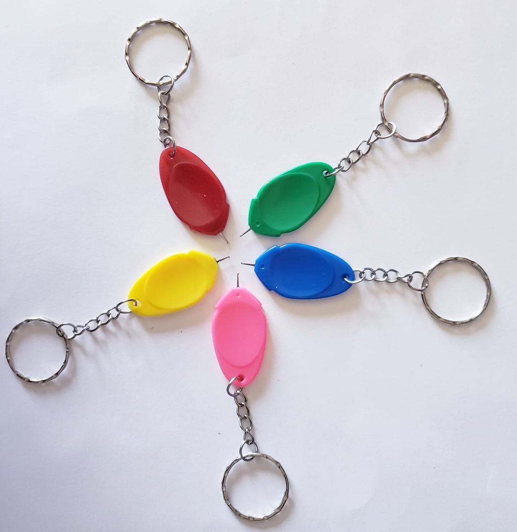 Yarn Thread Artist Keychain