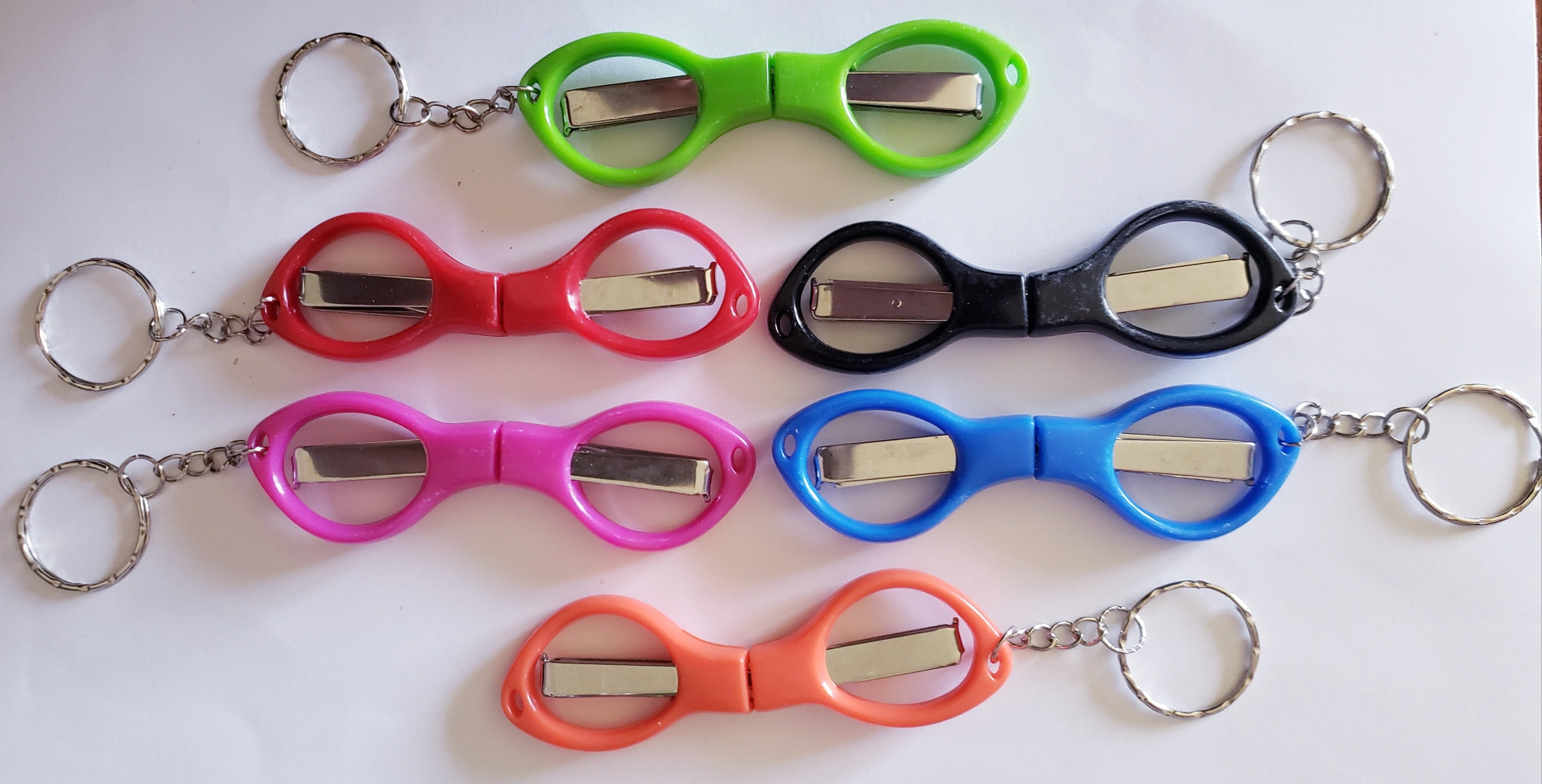 Quilter Sewing Keychain