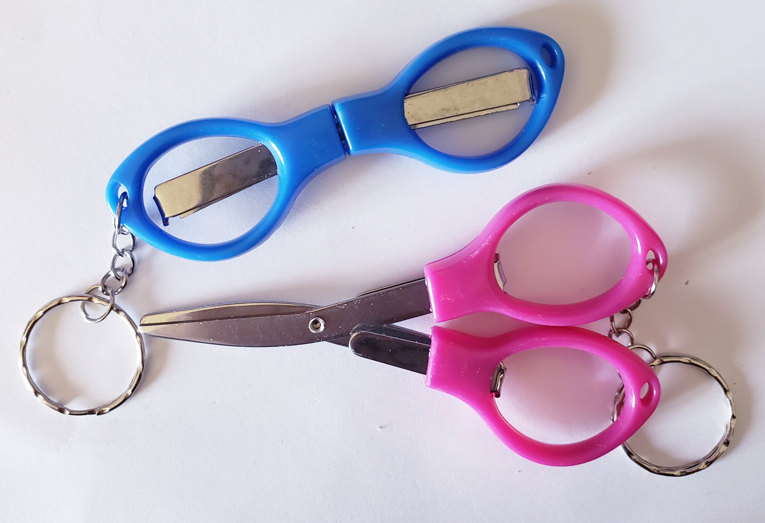 Quilter Sewing Keychain