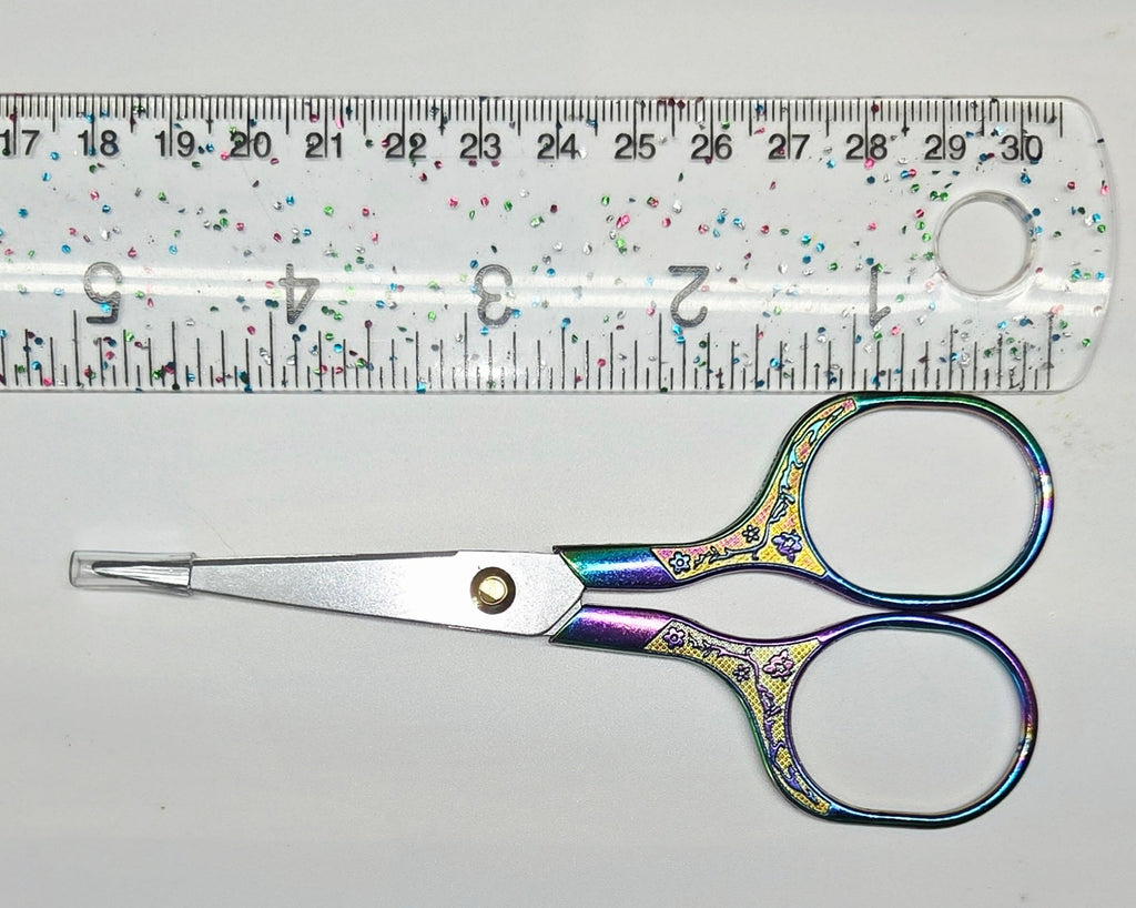 Fancy Embroidery Scissors Snips for Crochet, Knitting, Crafters, Quilters