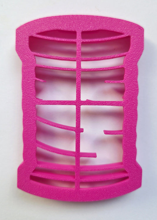 Thread Spool Imprint Cookie Cutter