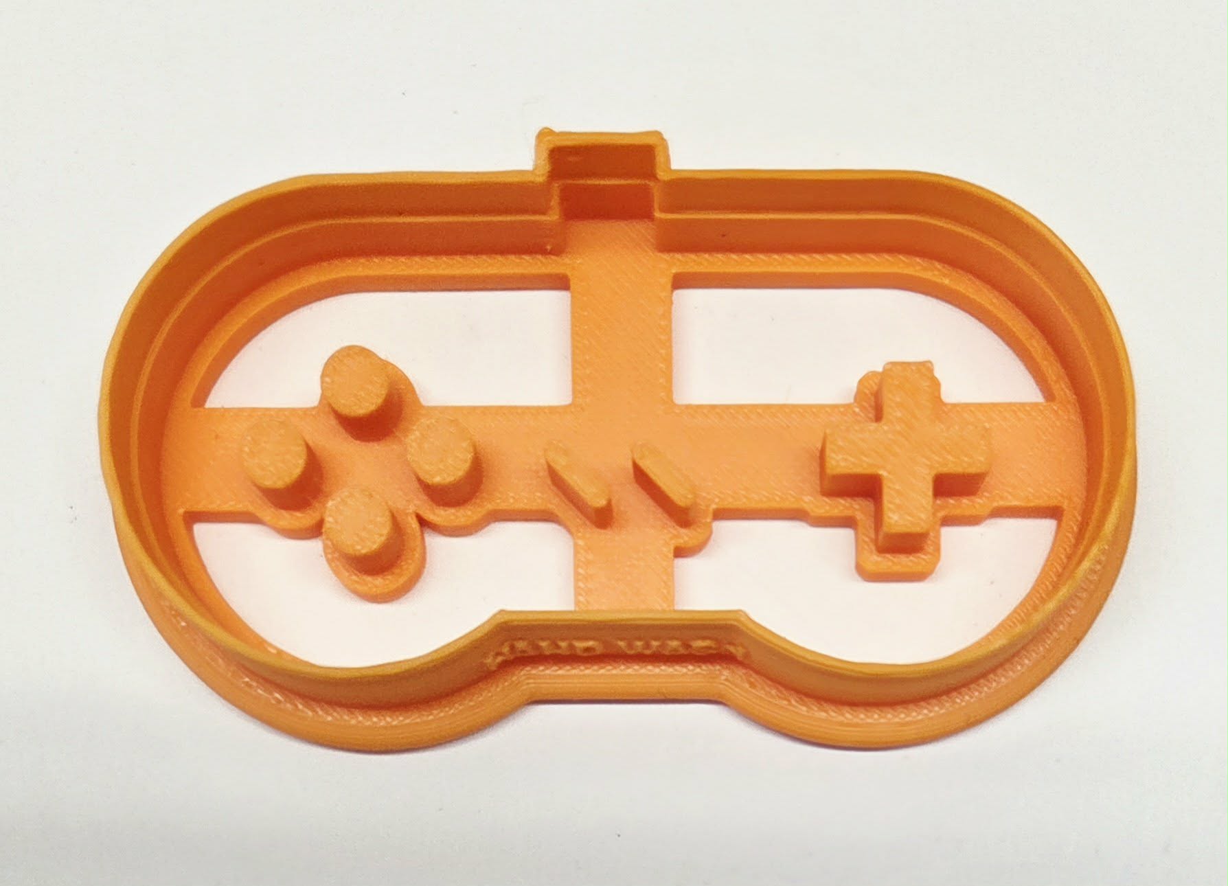 Nintendo Video Game Controller Imprint Cookie Cutter