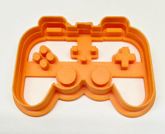 Play Station Video Game Controller Imprint Embosser Cookie Cutter - Dough Biscuit Cutters 3D Printed