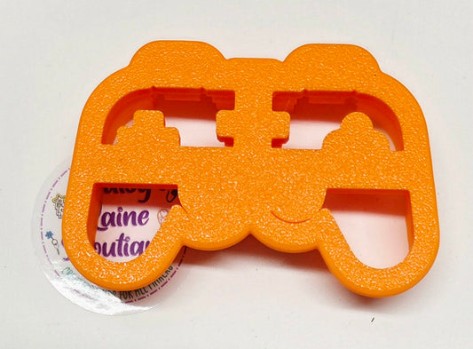 Play Station Video Game Controller Imprint Embosser Cookie Cutter - Dough Biscuit Cutters 3D Printed