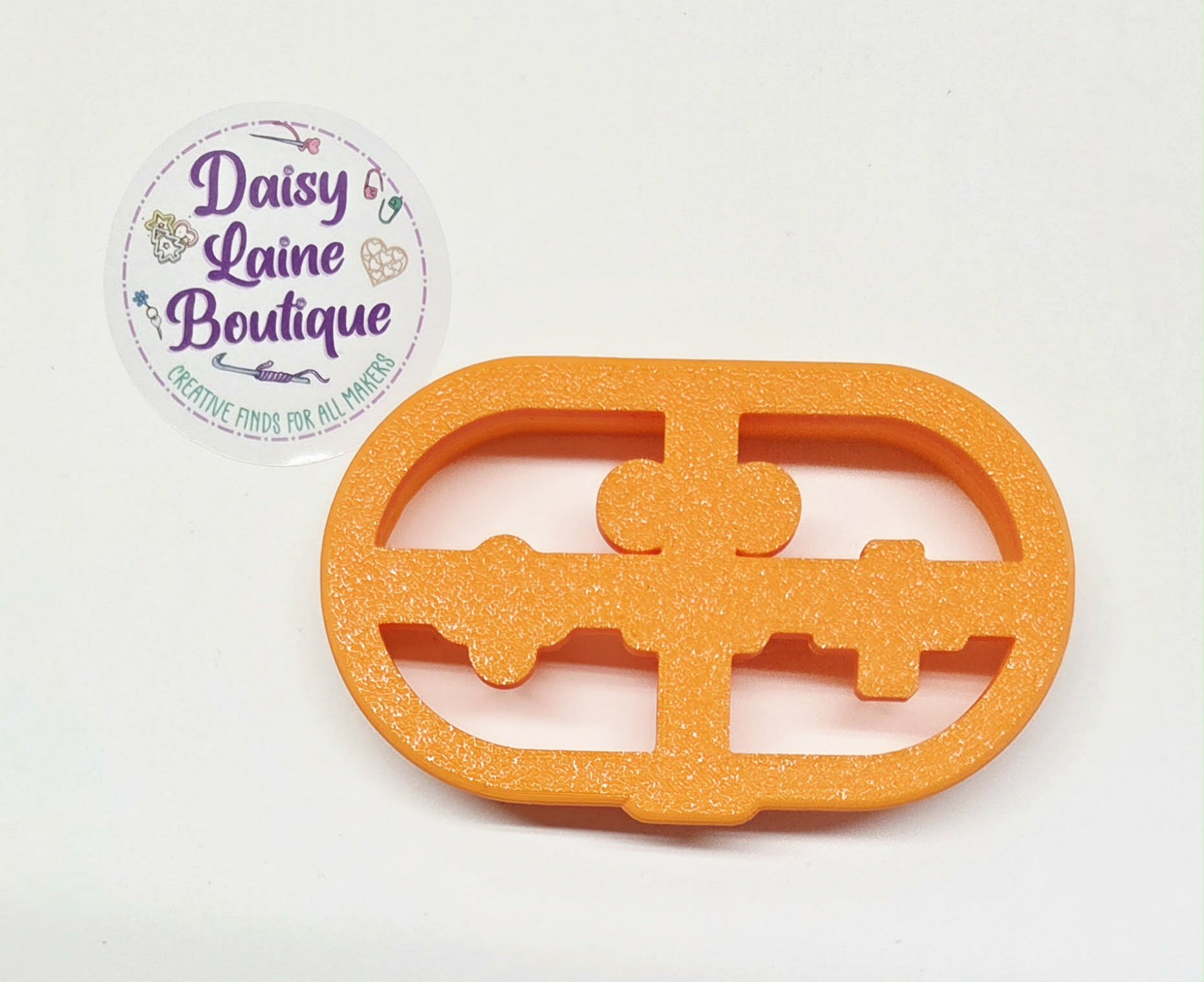 Video Game Controller Imprint Embosser Cookie Cutter - Dough Biscuit Cutters 3D Printed