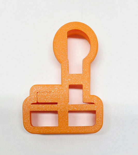 Joystick Game Controller Imprint Embosser Cookie Cutter - Dough Biscuit Cutters 3D Printed