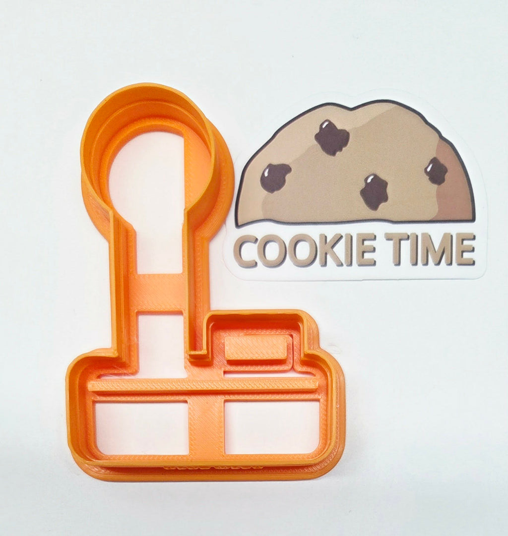 Joystick Game Controller Imprint Embosser Cookie Cutter - Dough Biscuit Cutters 3D Printed