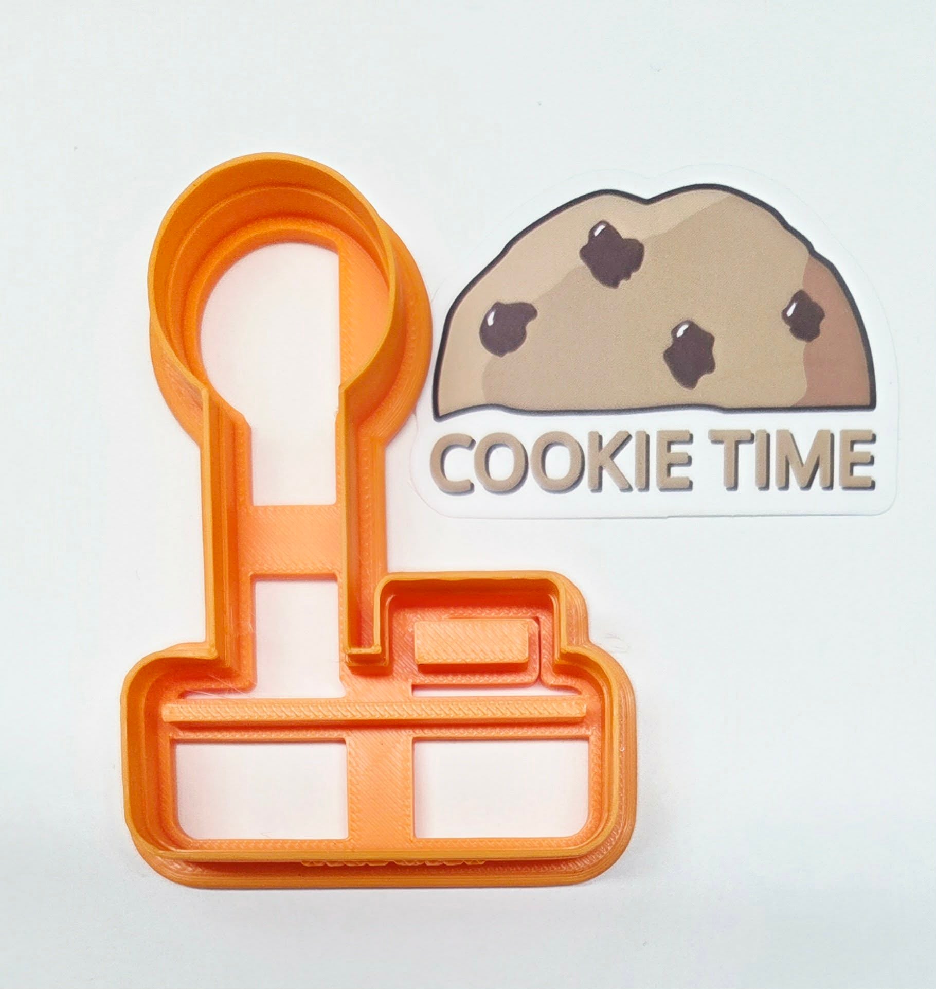 Joystick Game Controller Imprint Embosser Cookie Cutter - Dough Biscuit Cutters 3D Printed