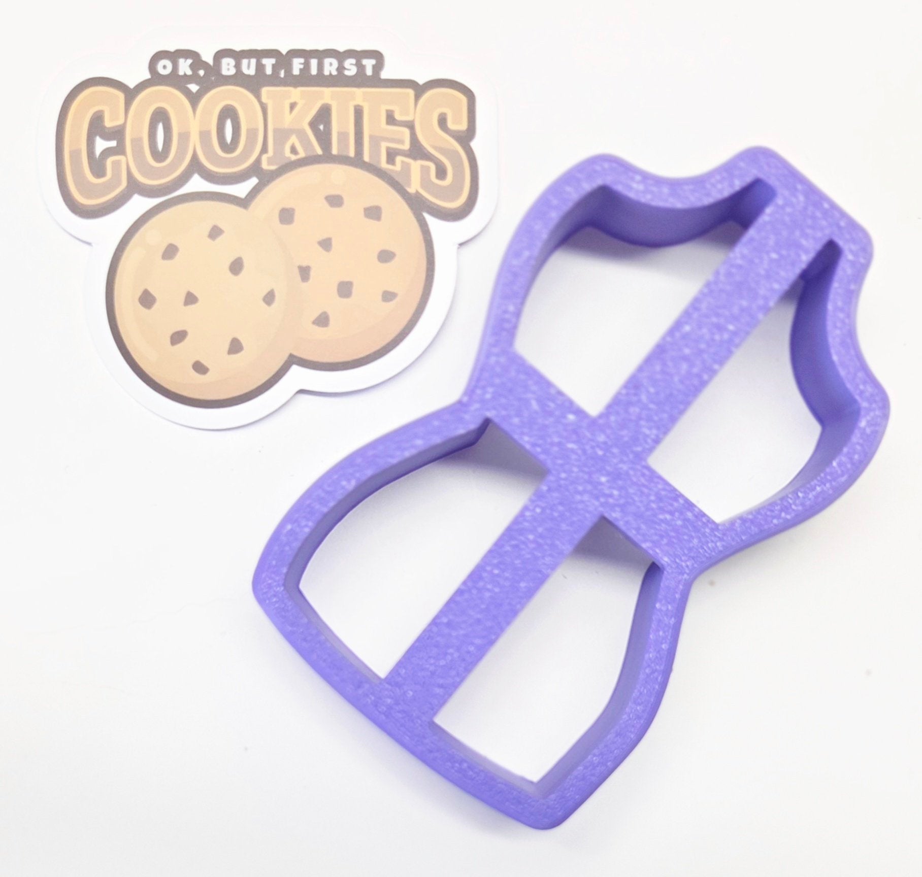 Sewing Dress Form Mannequin Cookie Cutter - Dough Biscuit Cutters 3D Printed