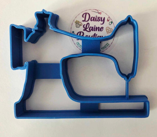 Sewing Dress Form Mannequin Bust Cookie Cutter - Dough Biscuit Cutters 3D Printed
