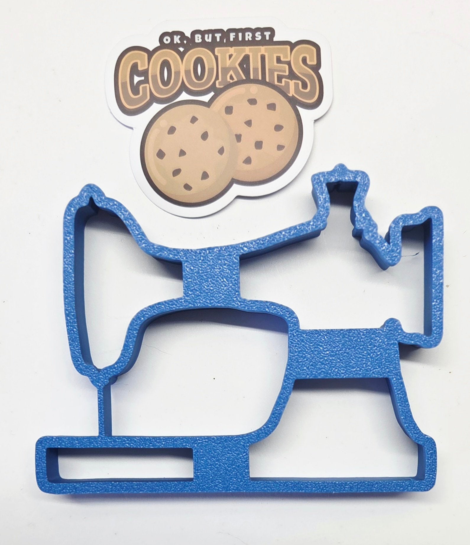 Sewing Dress Form Mannequin Bust Cookie Cutter - Dough Biscuit Cutters 3D Printed